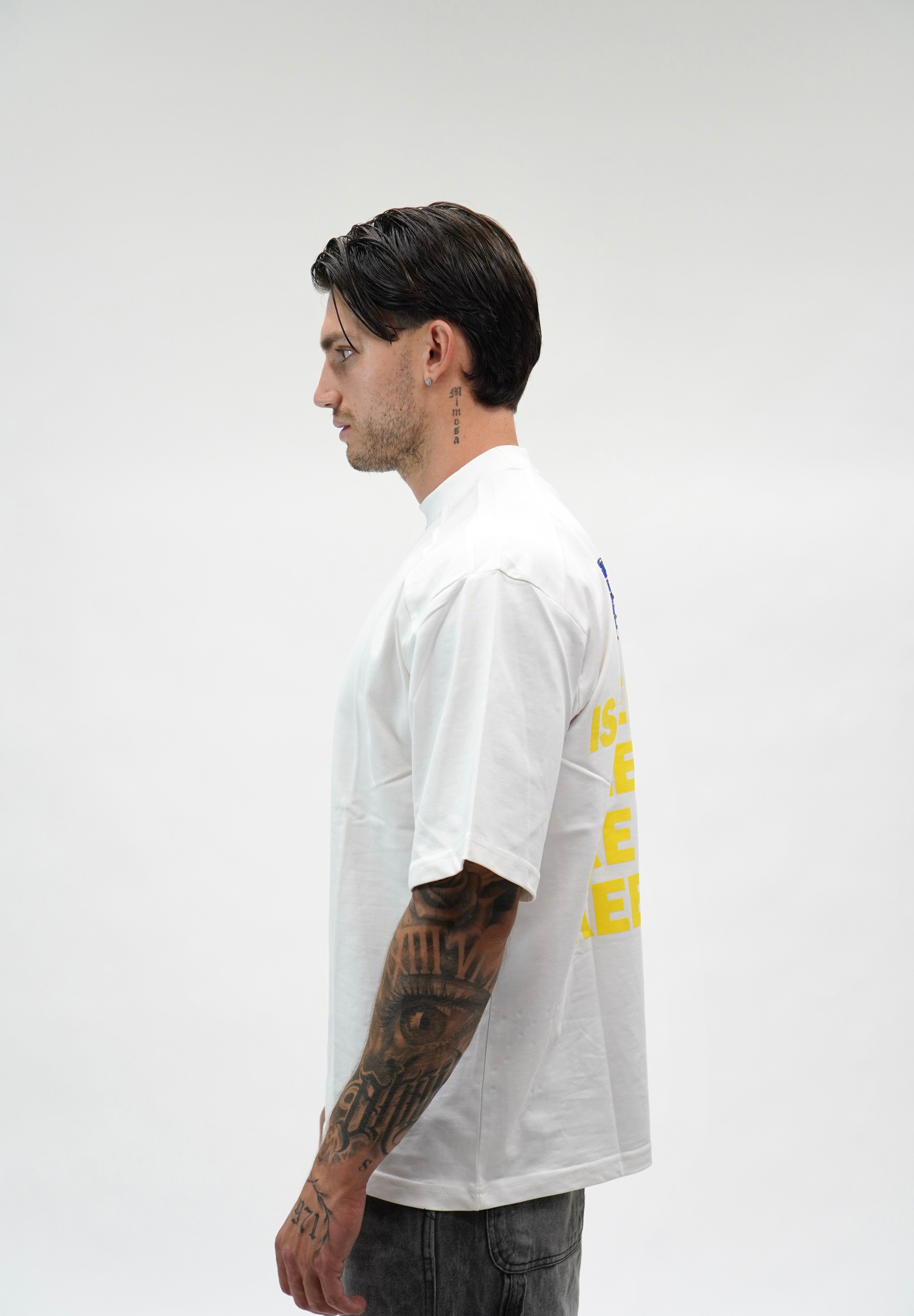 T-shirt Pain White