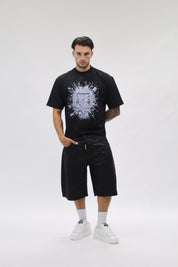 T-shirt OVRPROJECT clock