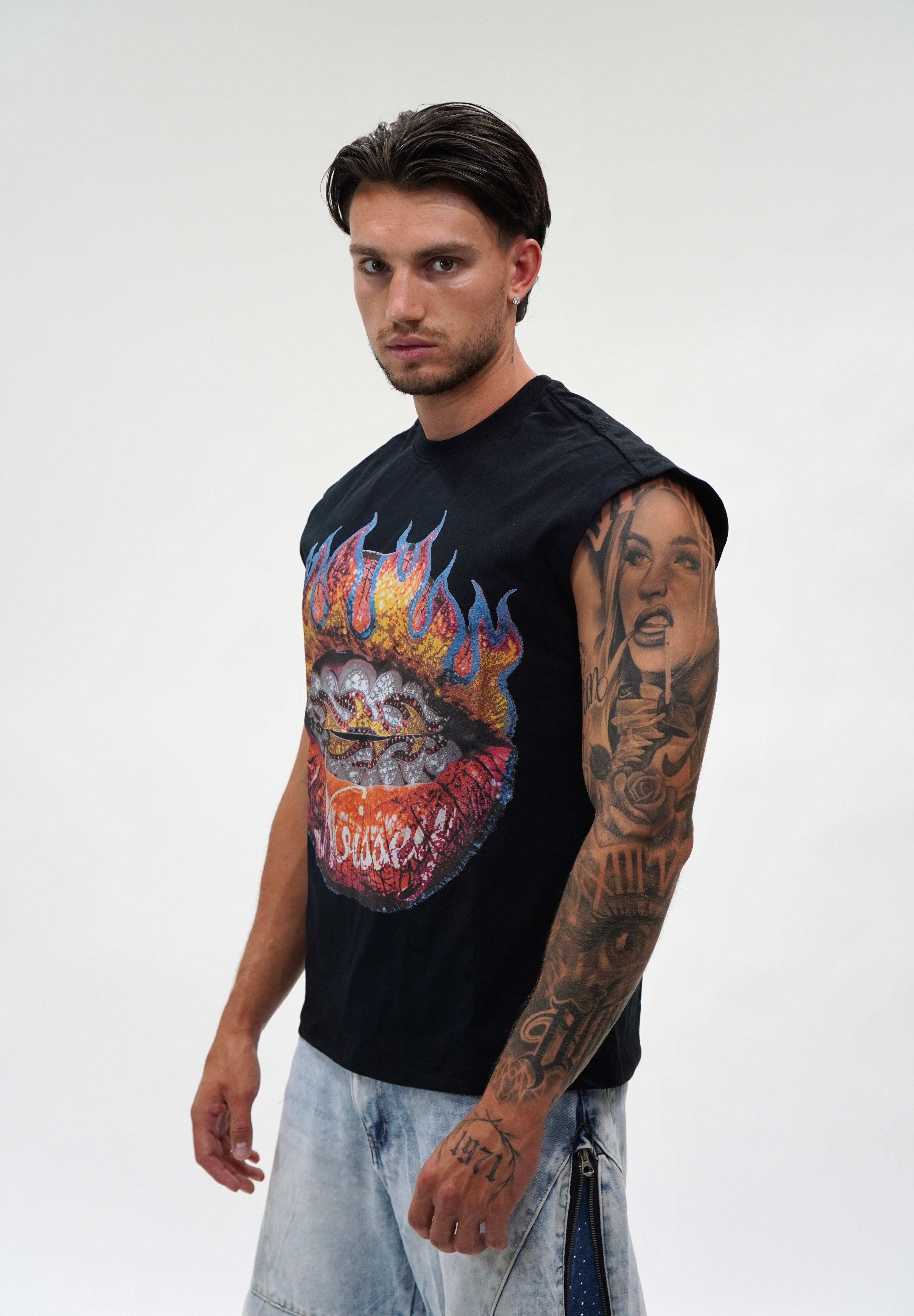 Canotta Noissey Diamond Print