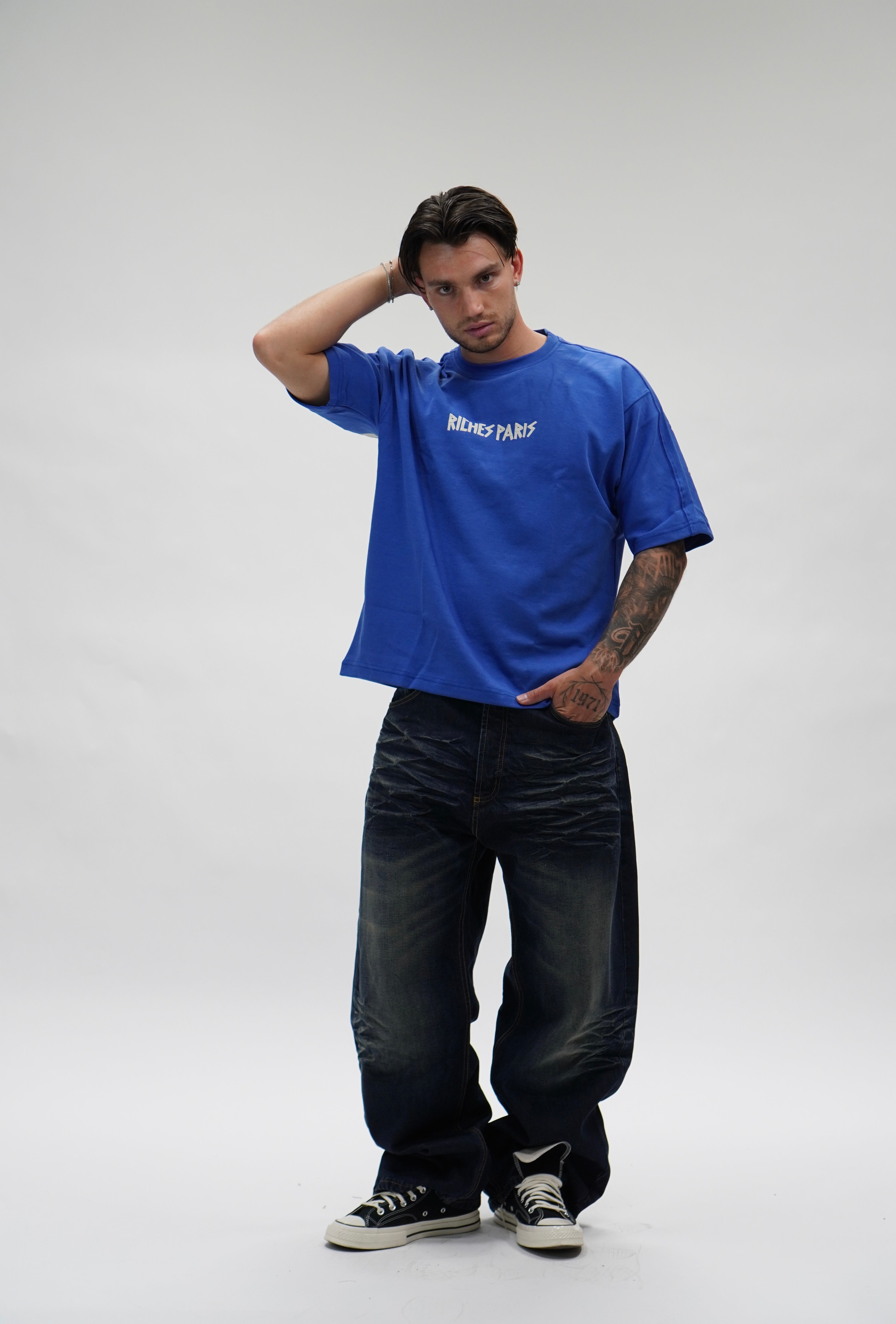 Jeans Bootcut Storm Wash