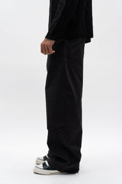 Pantalone Loose Fit Black