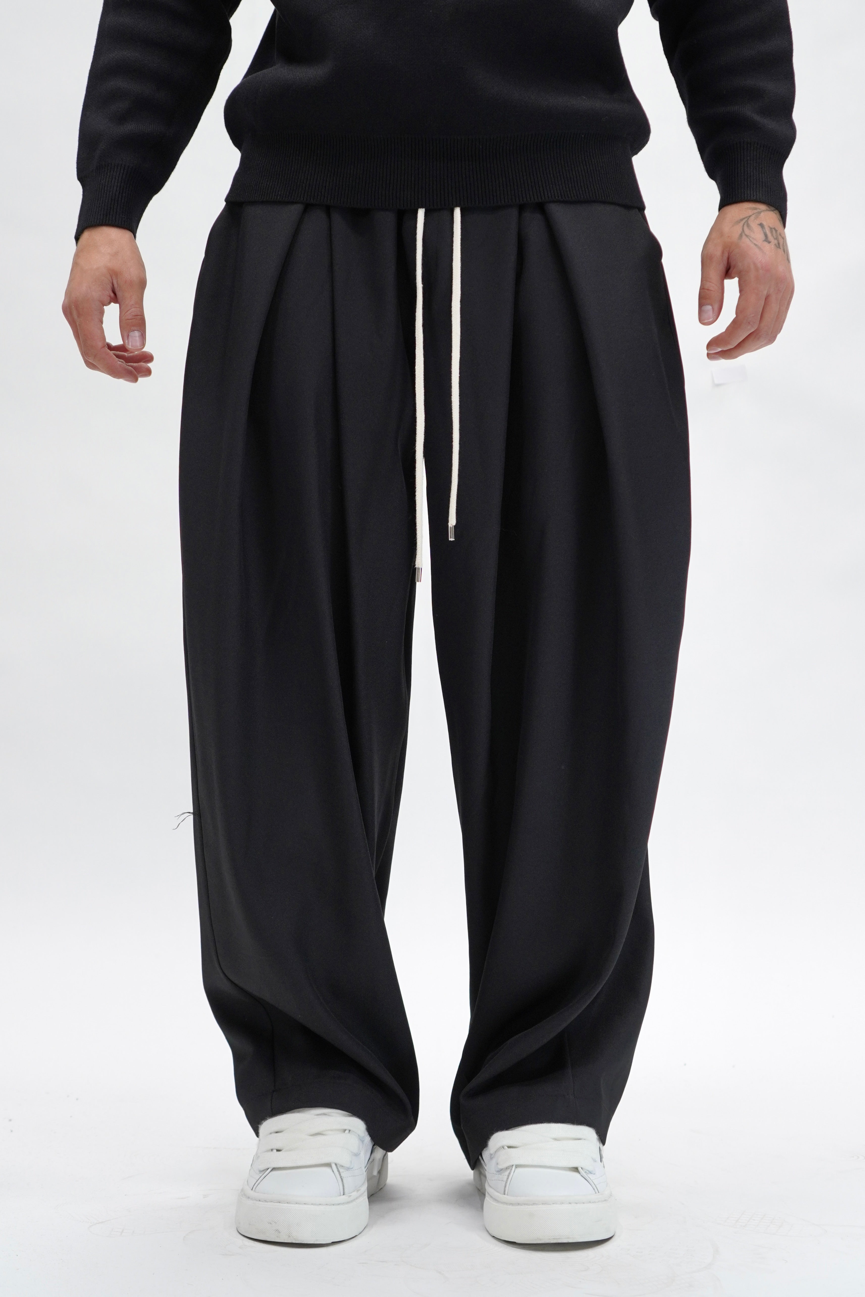 Pantalone Super Pencies Laces Black