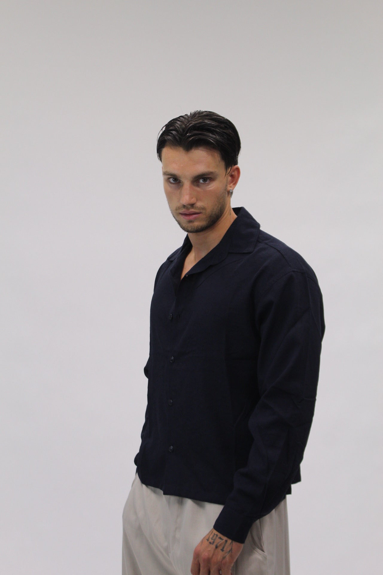 Camicia Zanzibar Blue