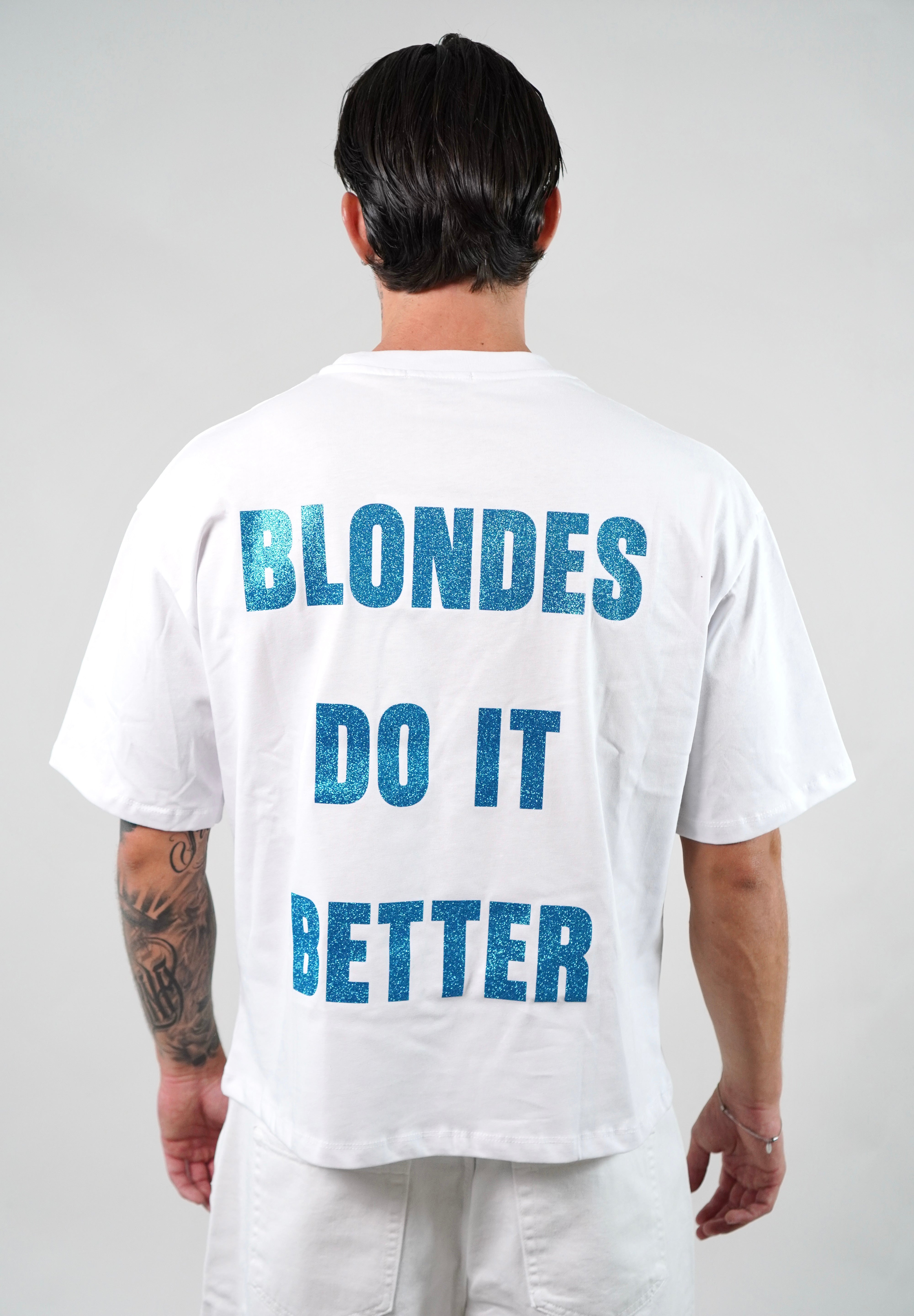 T-Shirt BLONDE IS DO BETTER