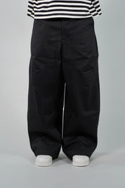 Pantalone Extracut Black