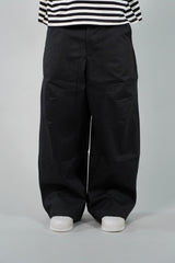 Pantalone Extracut Black