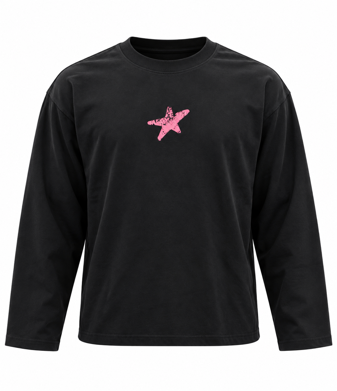 Longsleeve Pink Star