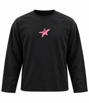 Longsleeve Pink Star