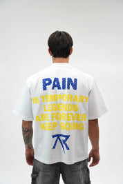 T-shirt Pain White