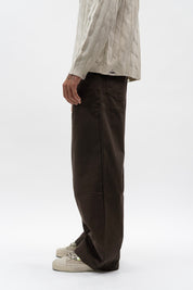 Pantalone Loose Fit Moka