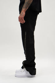 Jeans Flare Zip