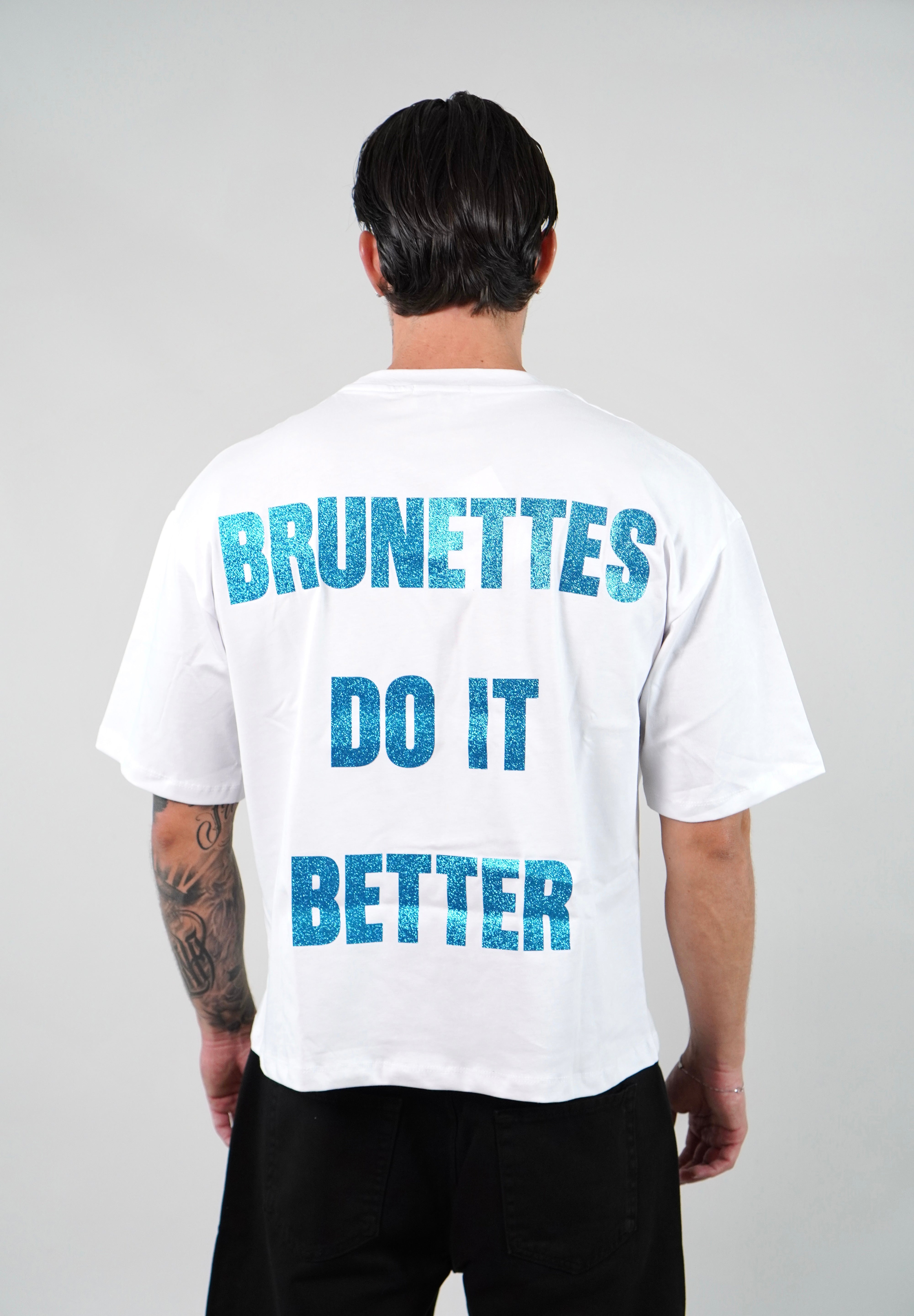 T-Shirt BRUNETTE IS DO BETTER