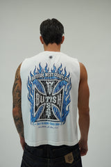 Canotta Bad Choppers White