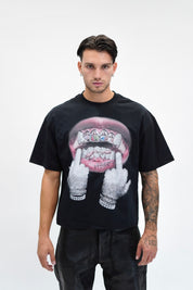 T-shirt Noissey “Silver Grillz Lips”