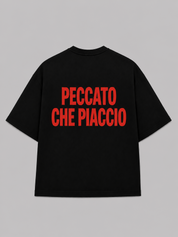 T-shirt PECCATO CHE PIACCIO (4 colori)