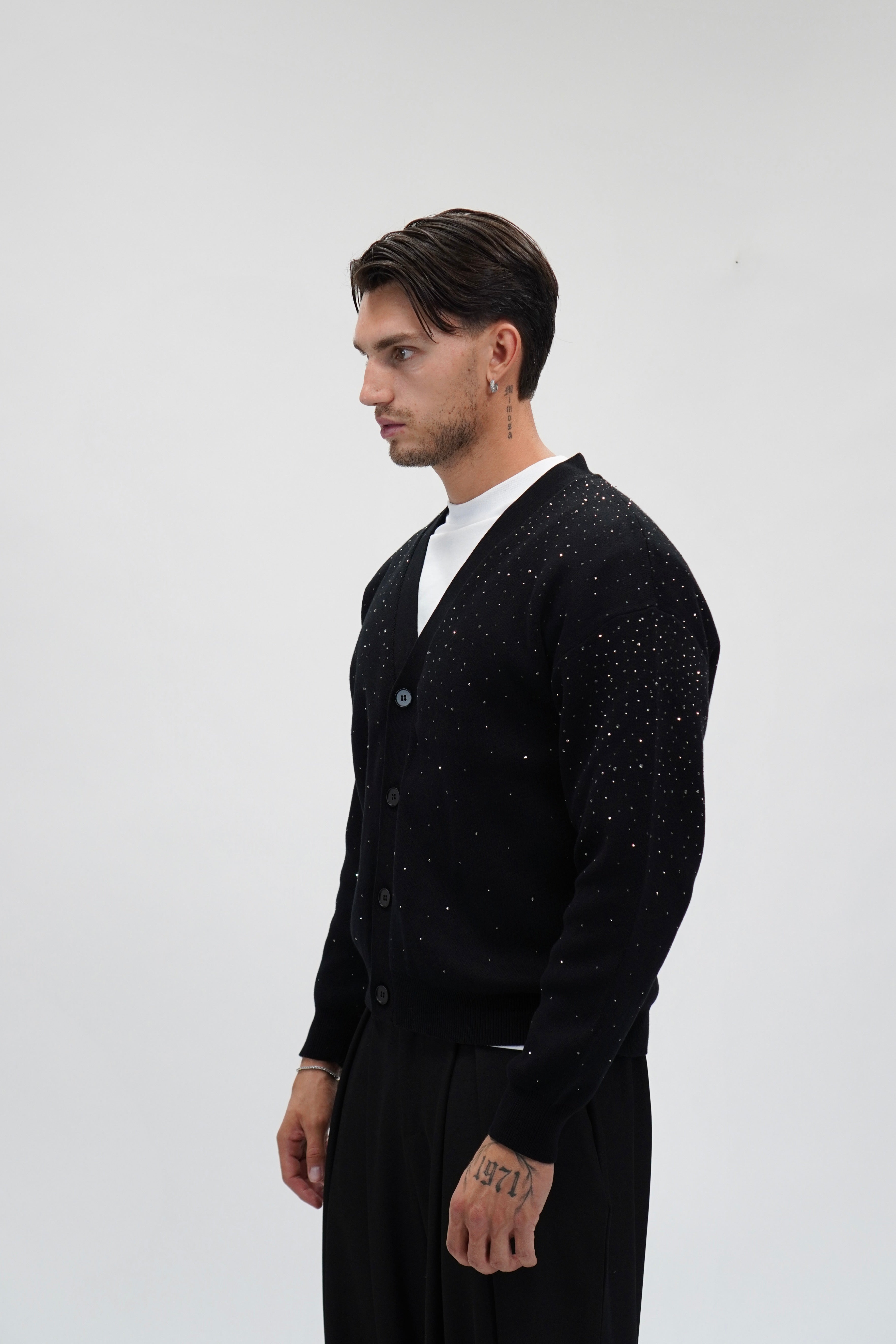 Cardigan Swarovsky