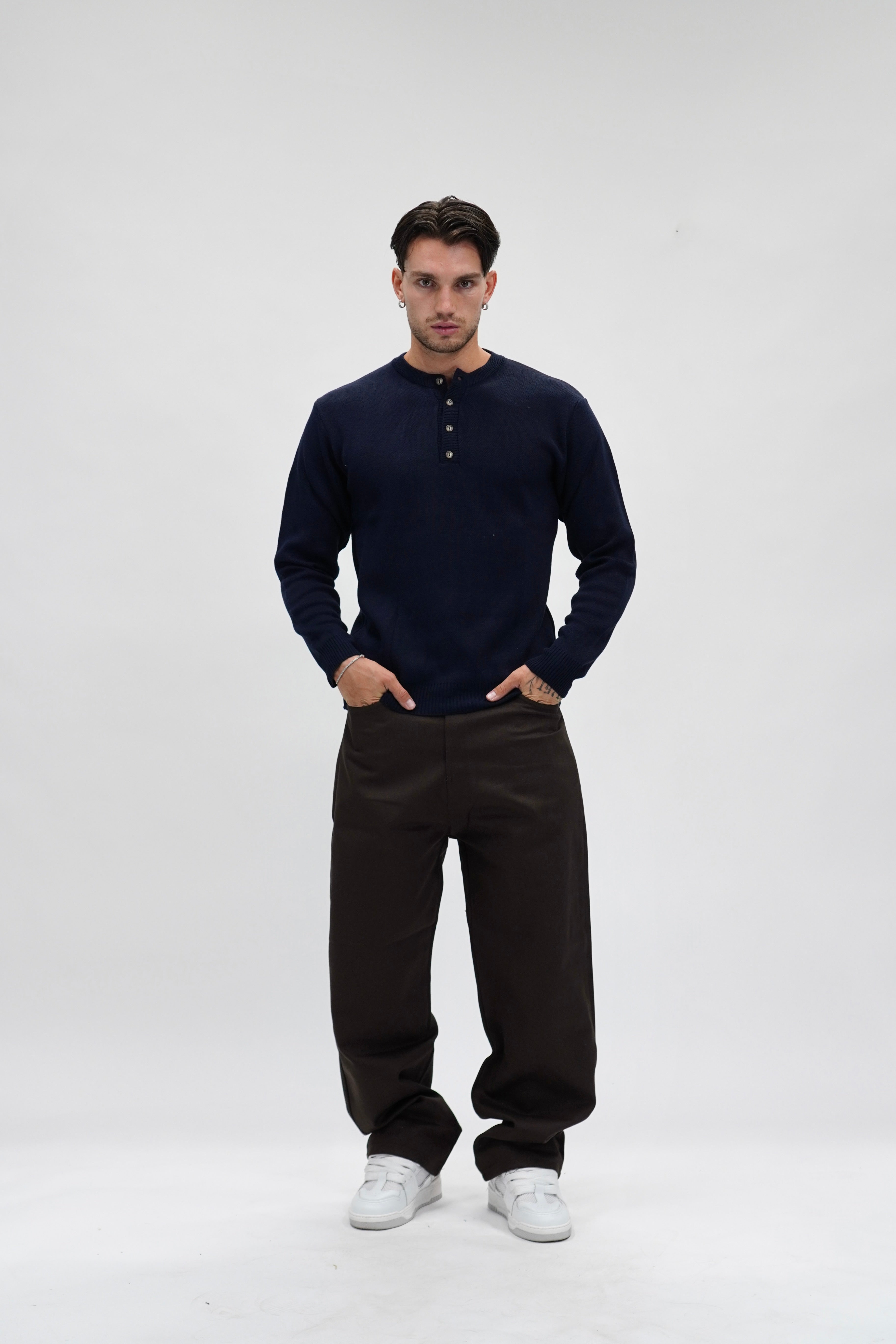Maglione Serafino Blue