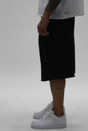Bermuda Simil Lino Black