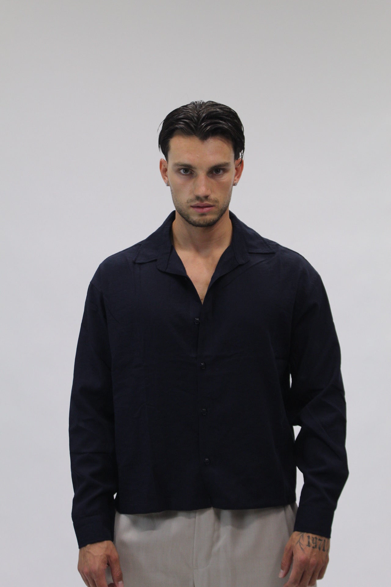 Camicia Zanzibar Blue