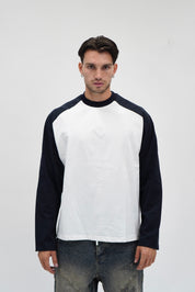 Longsleeve Raglan Blue