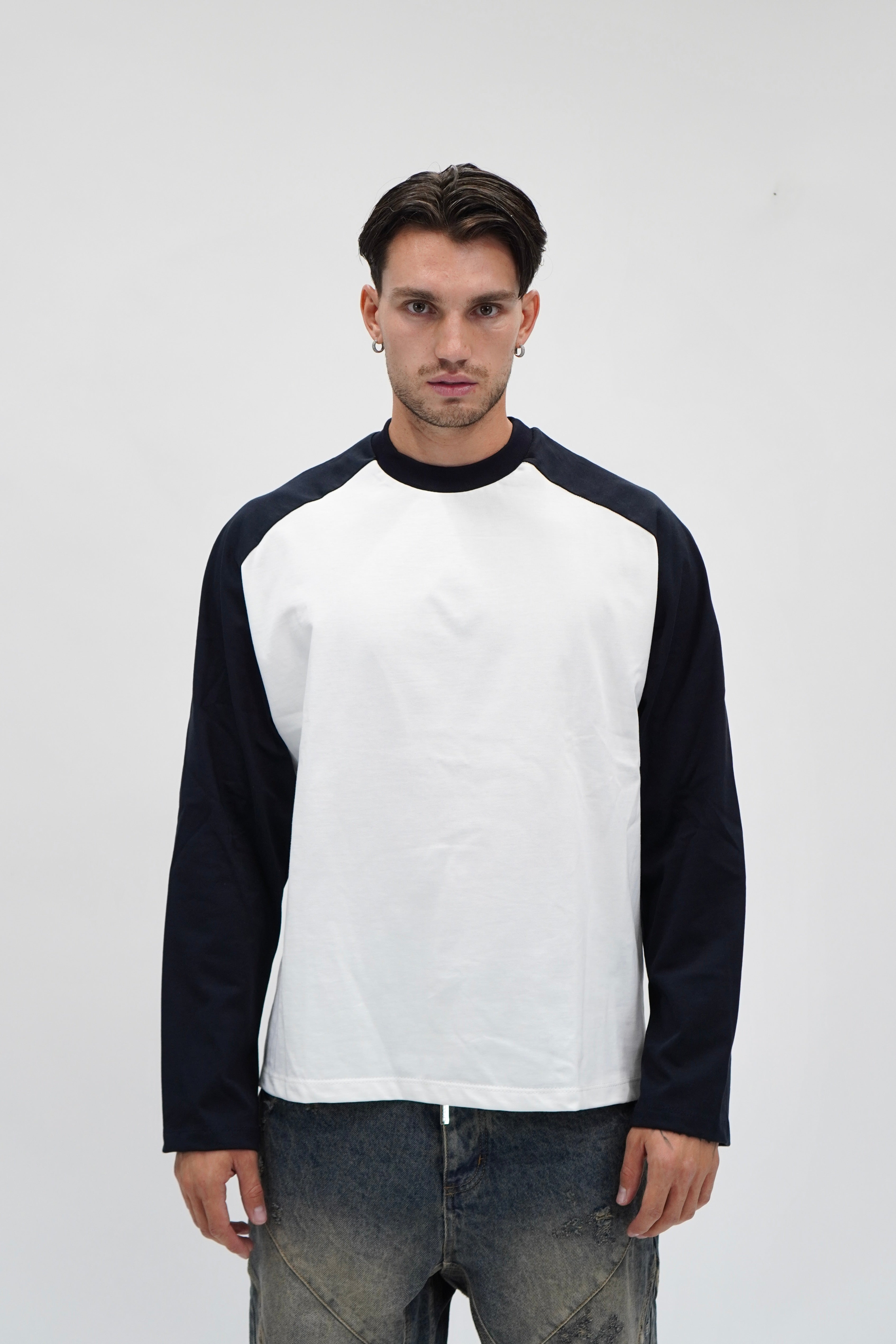 Longsleeve Raglan Blue