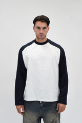 Longsleeve Raglan Blue