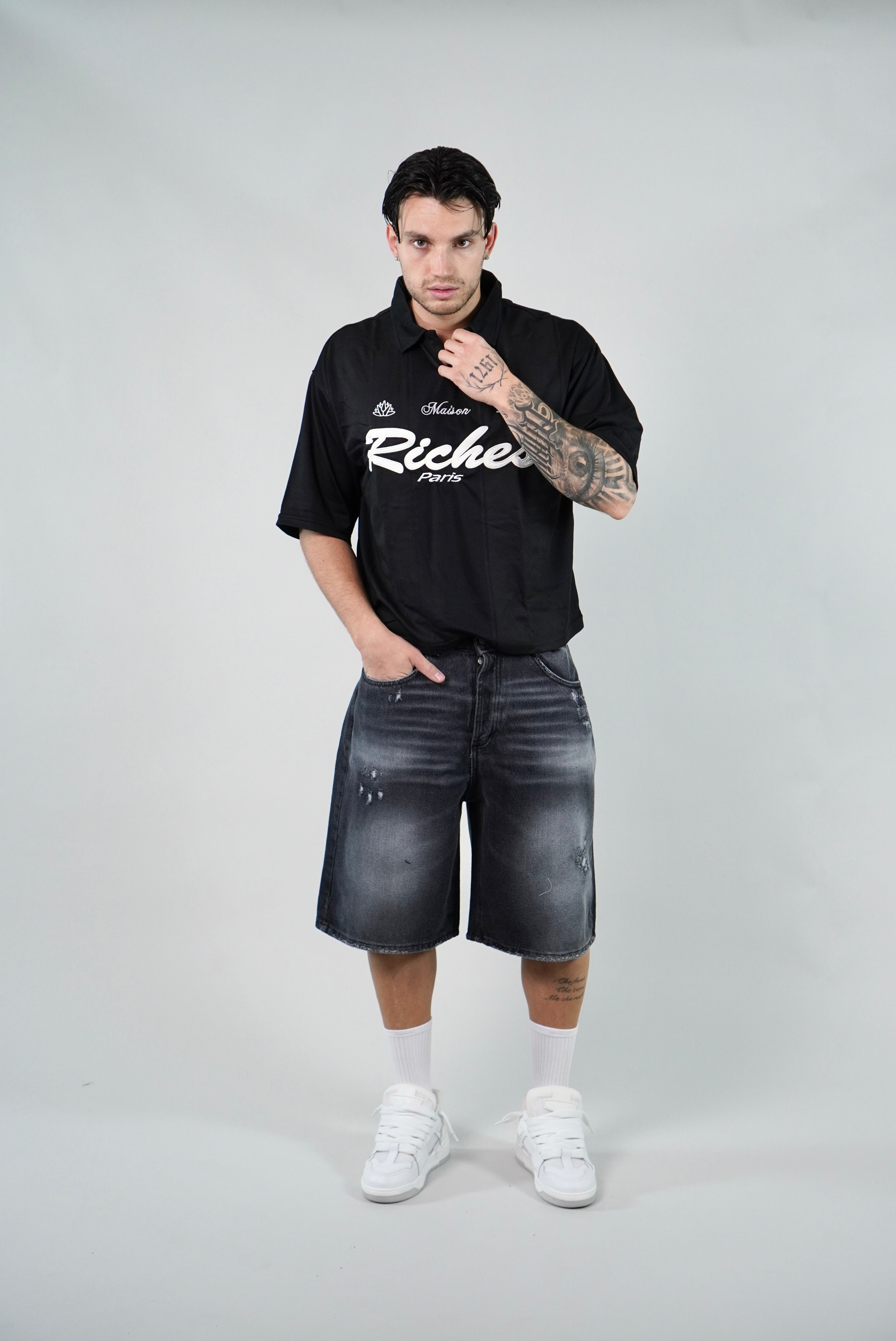 Polo Riches Black