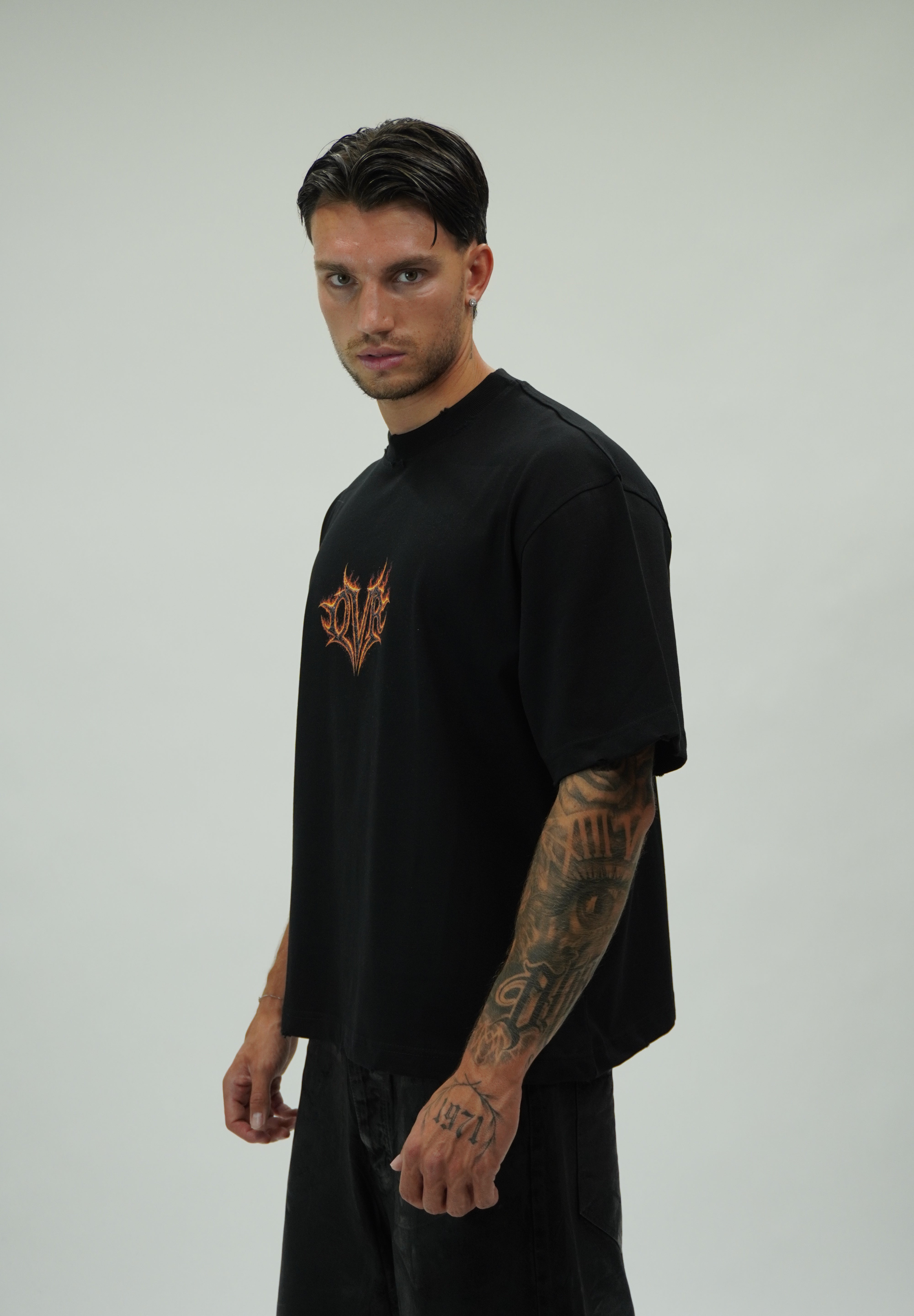 T-shirt OVR Tribal Fire