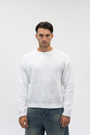 Maglione Cott White