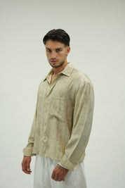 Camicia Marbella Beige