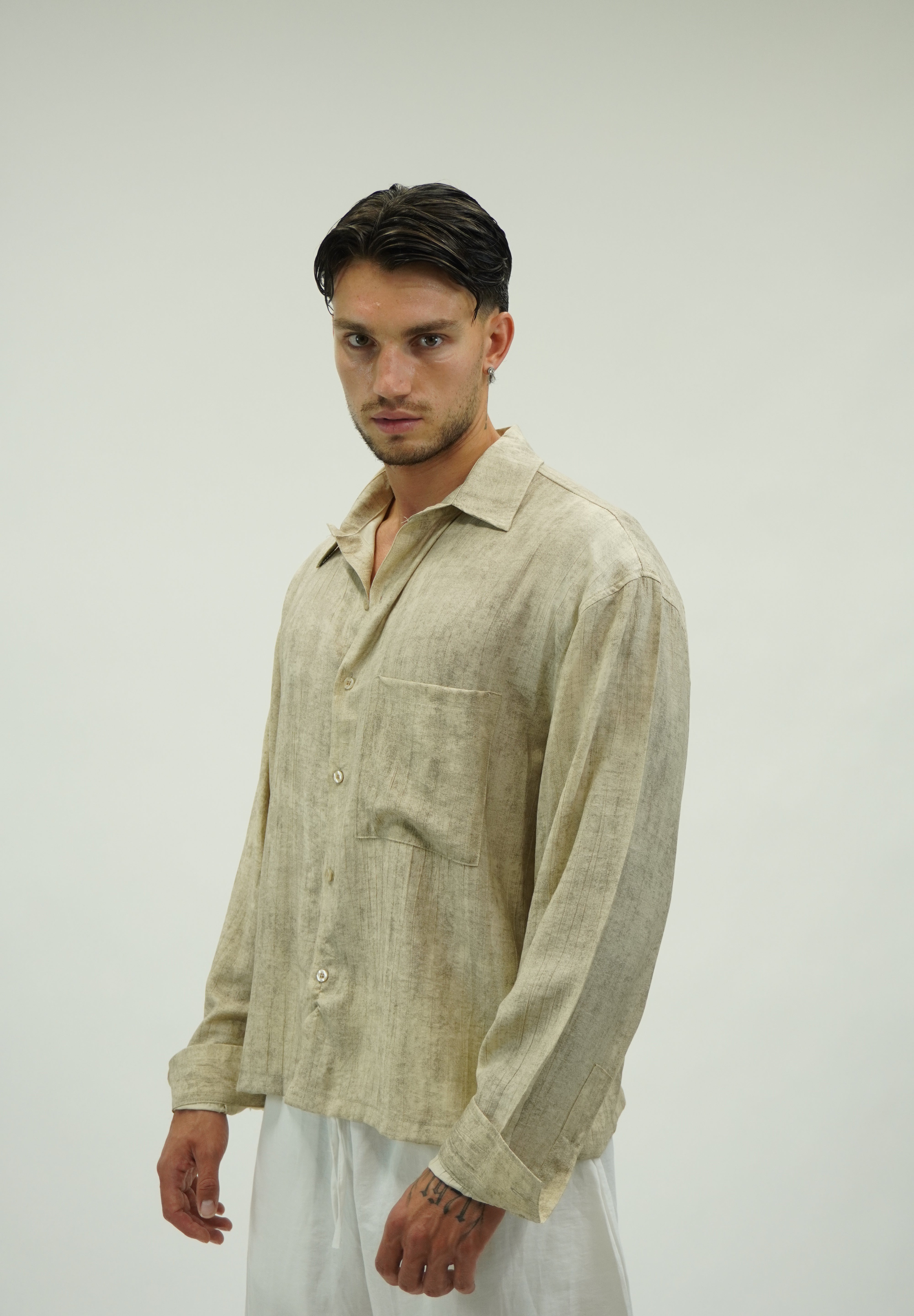 Camicia Marbella Beige