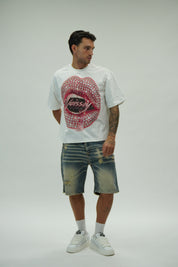 Short Starck Sabbiato
