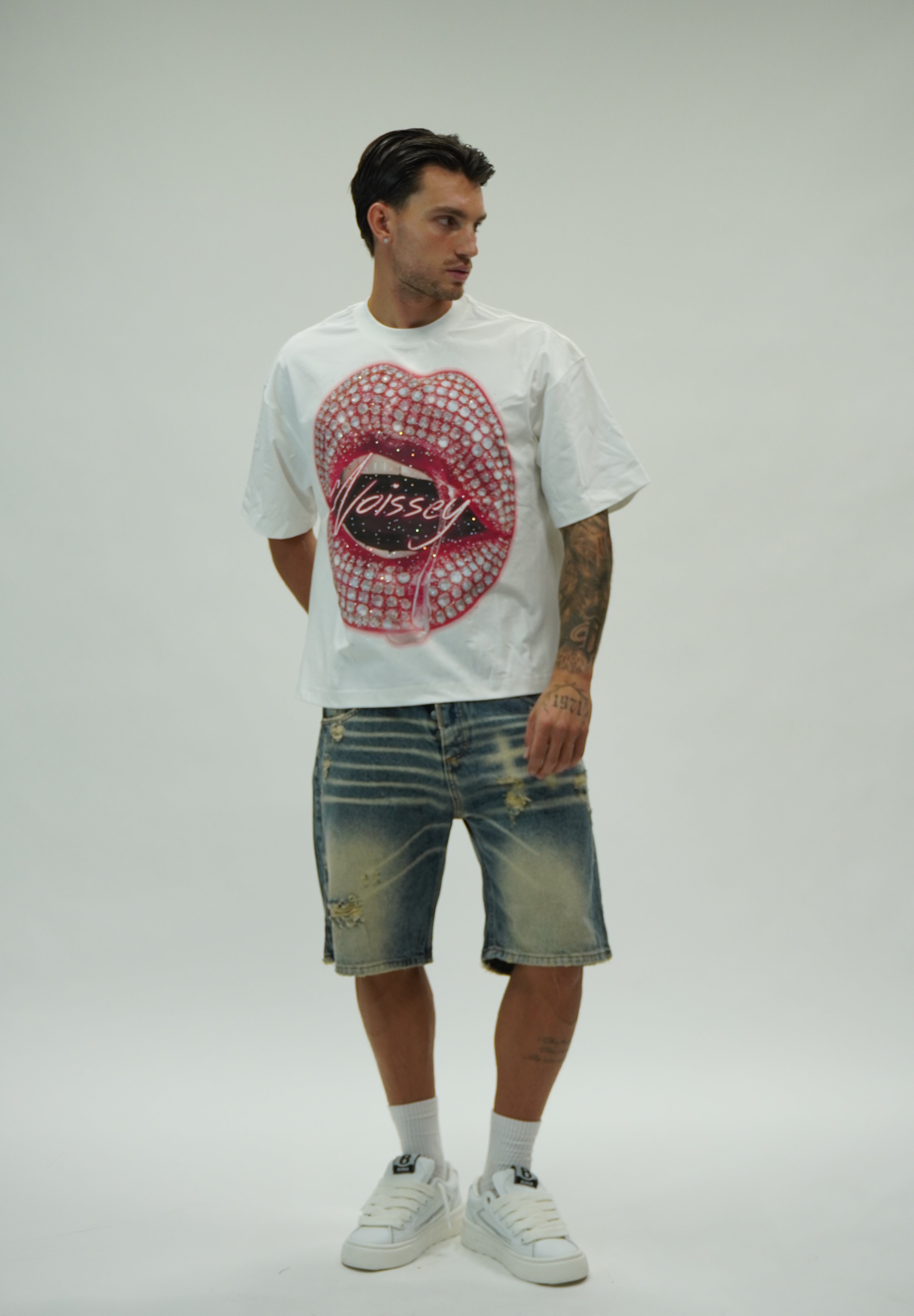 Short Starck Sabbiato