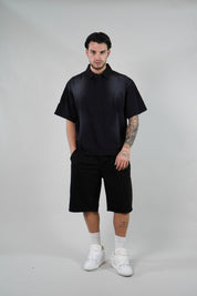 Polo Cotton Slave Black