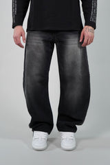 Jeans Baloon Smoke Gray