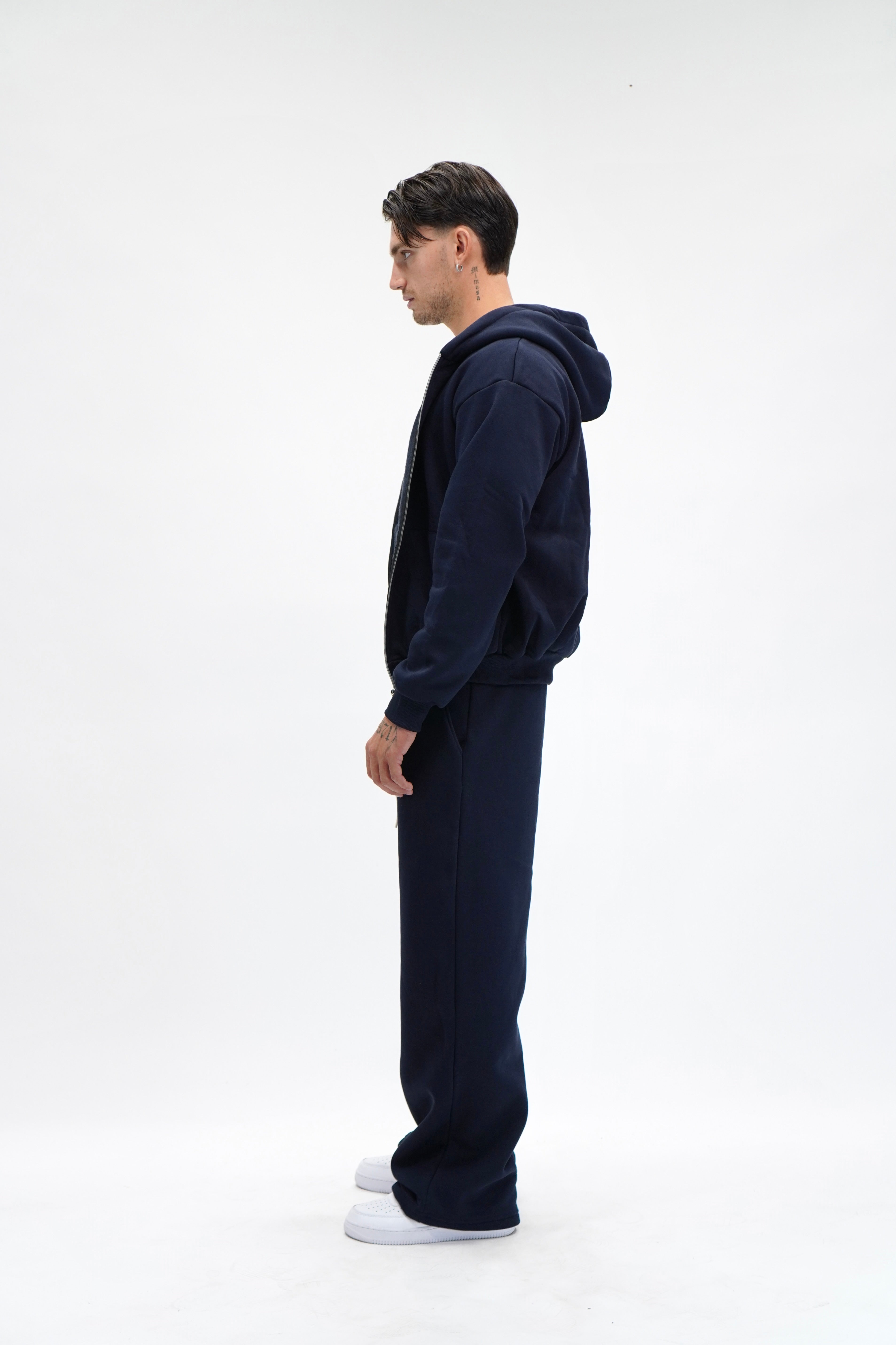 Tuta Boxy con zip (8 Colori)