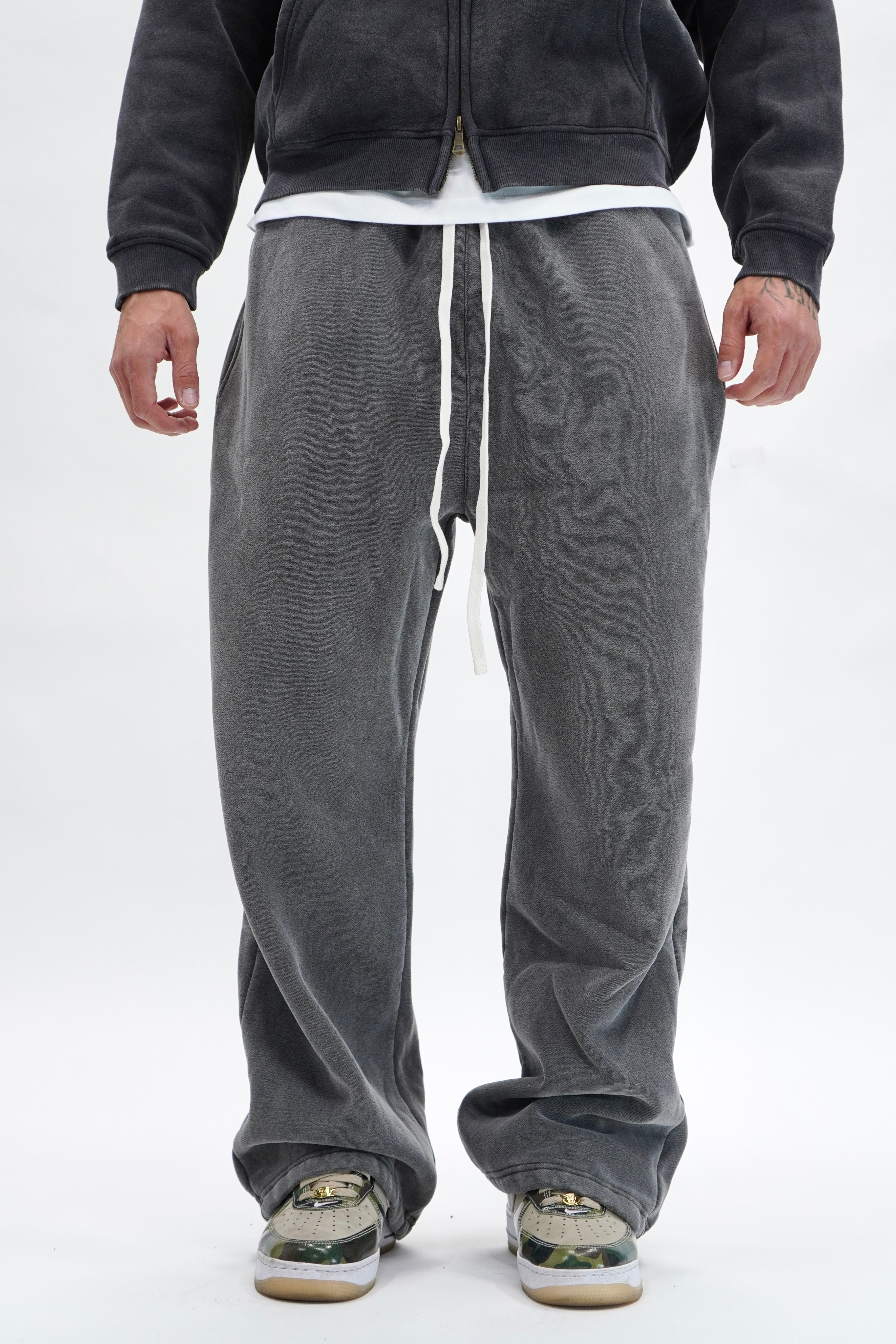 Sweatpants Faded Black