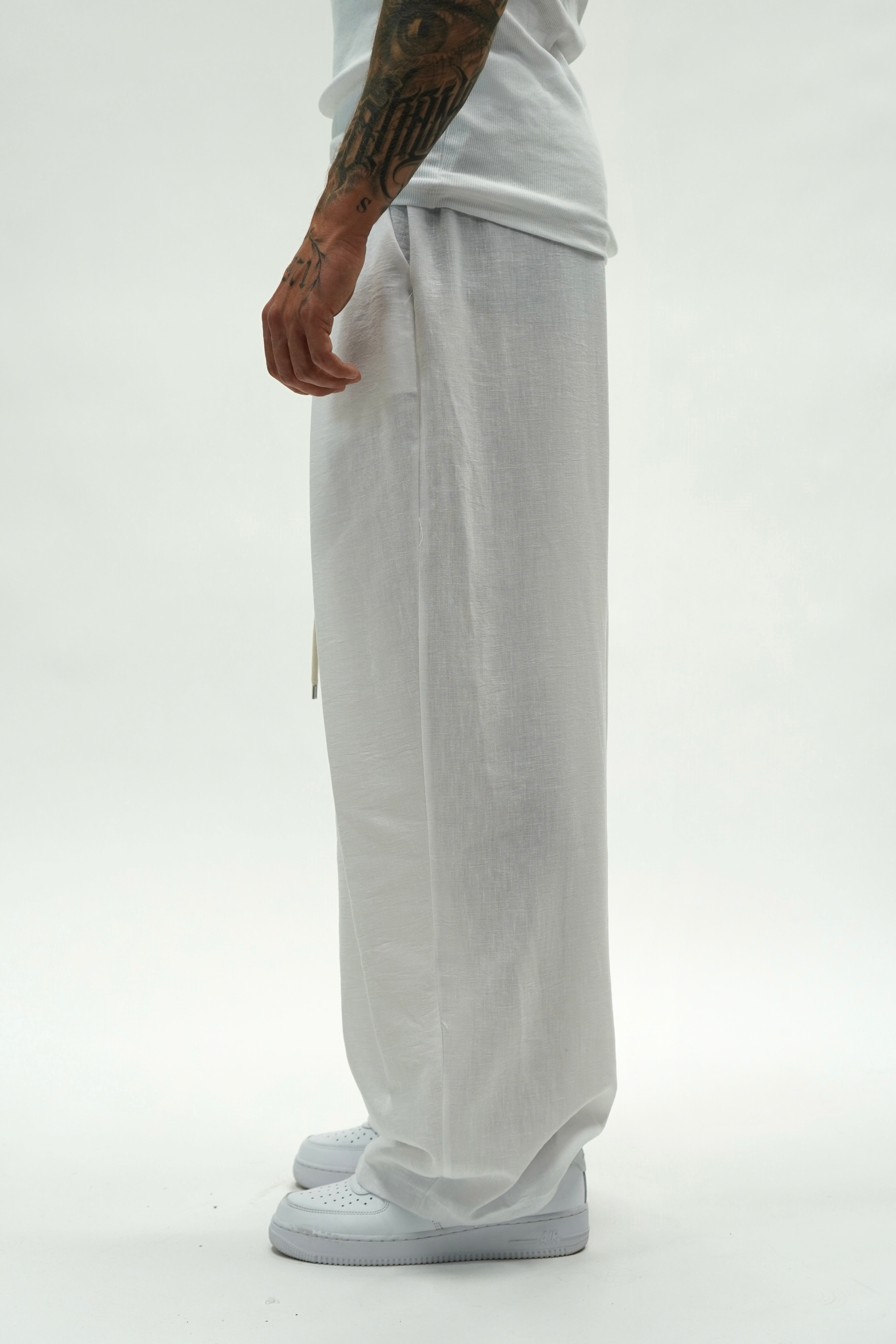Pantalone Super Pencies Line White