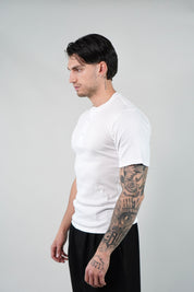 T-Shirt Serafino White