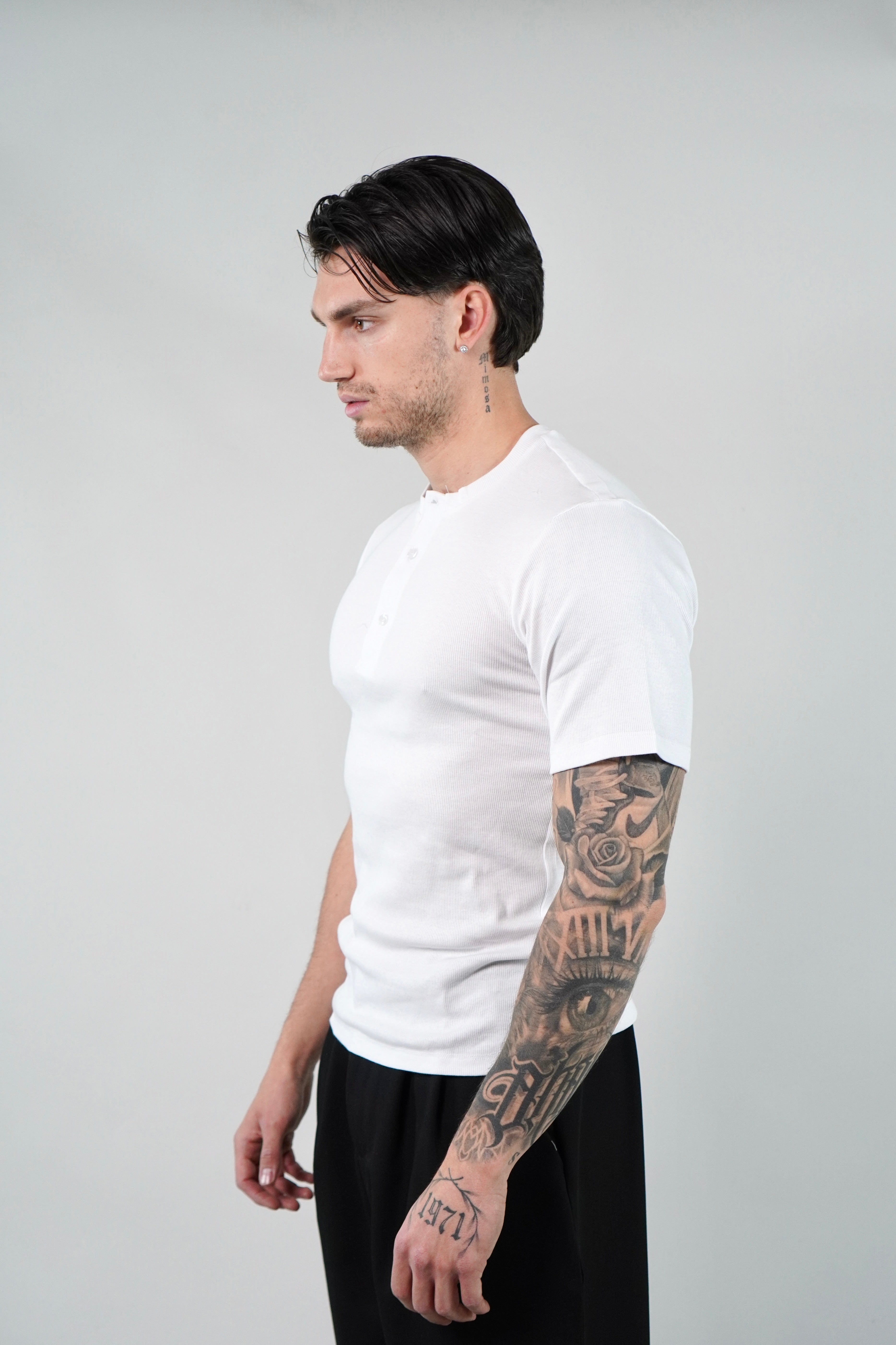 T-Shirt Serafino White