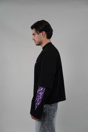 Longsleeve OVR Demon Purple