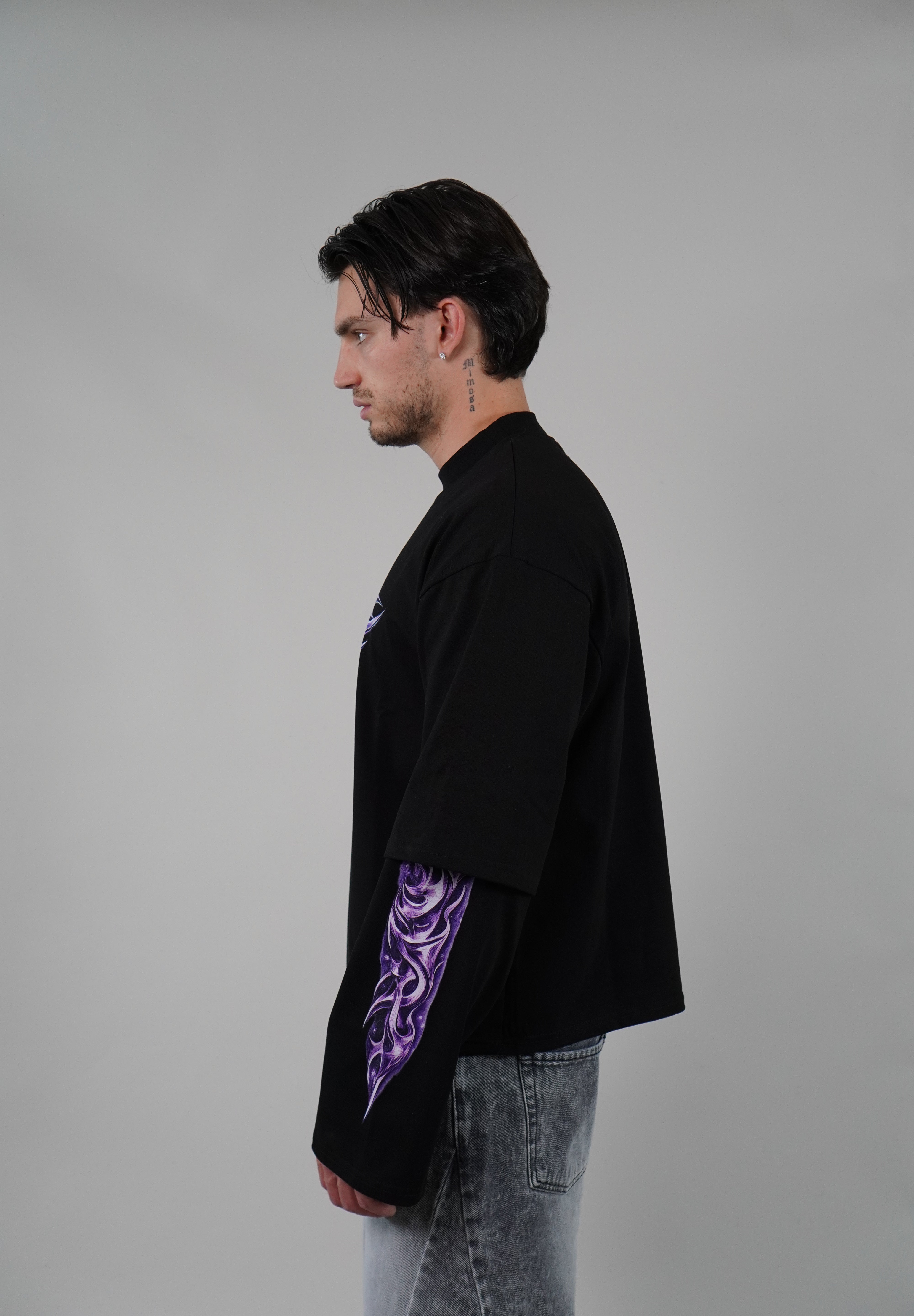 Longsleeve OVR Demon Purple