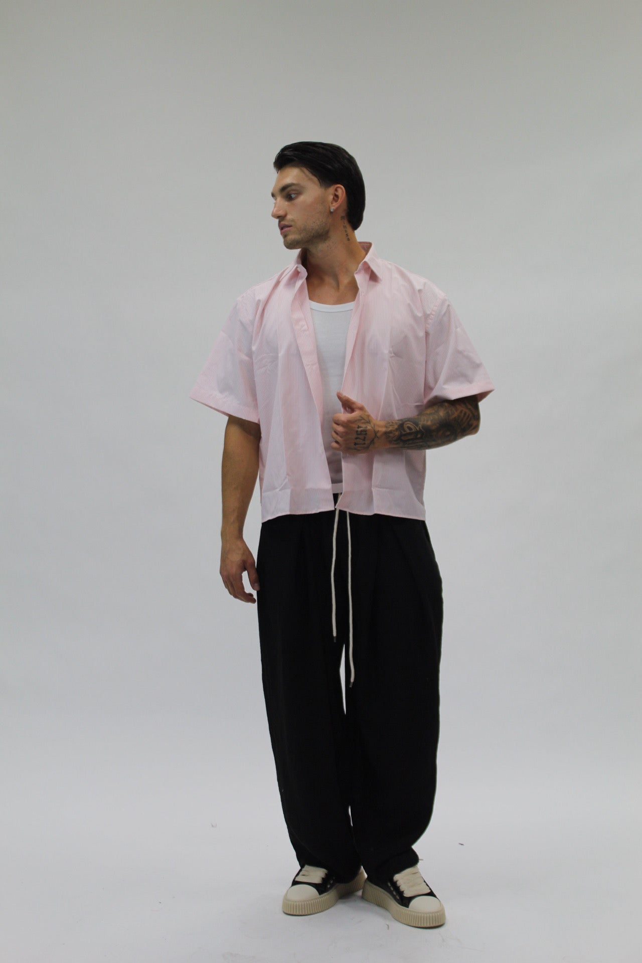 Camicia Boxy Sartoriale Pink
