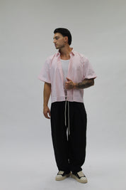Camicia Boxy Sartoriale Pink