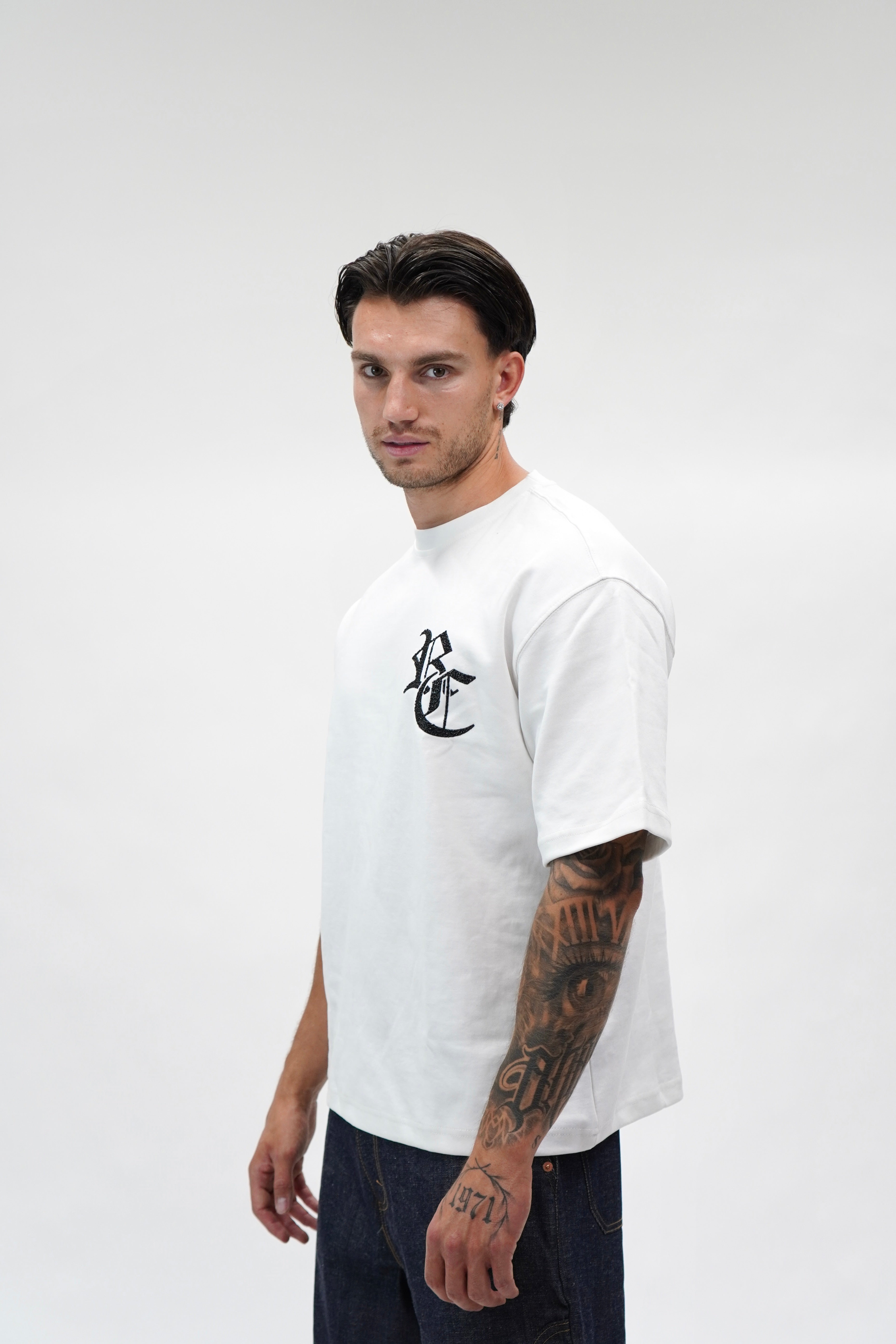 T-shirt Marseille White