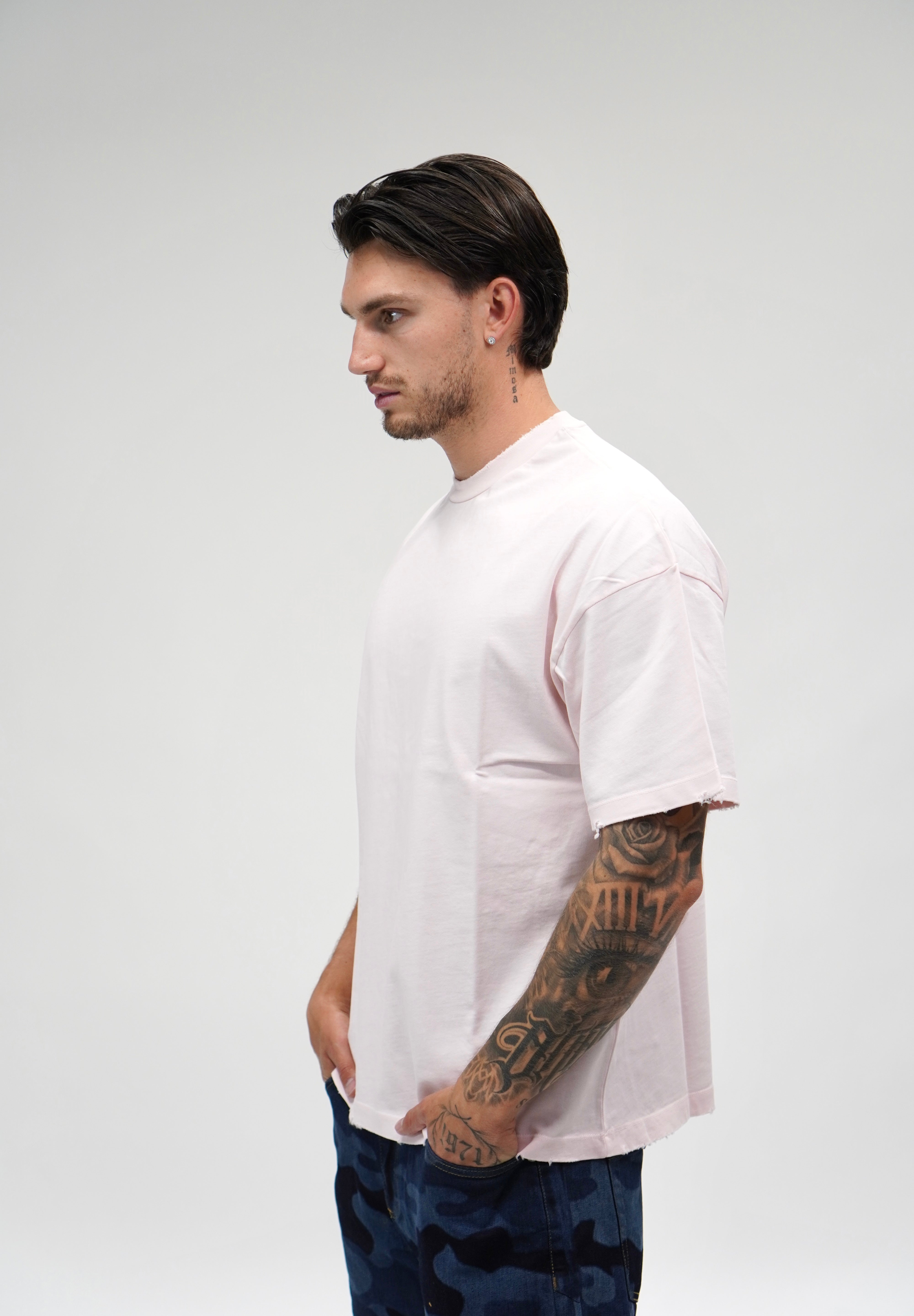 T-shirt Distress ( 5 colori )