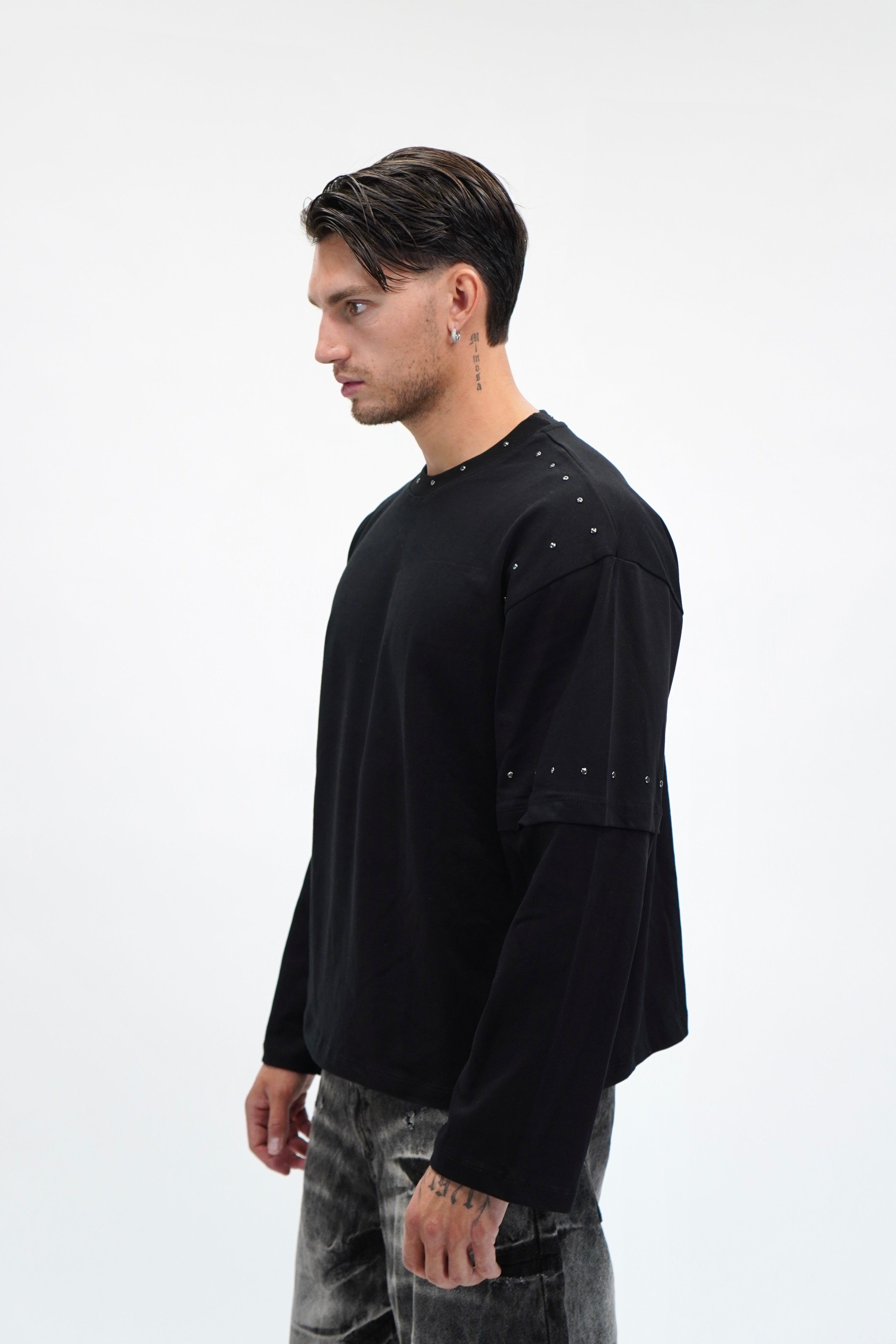 Longsleeve Double Studs
