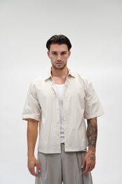 Camicia Creta Beige