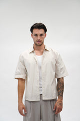 Camicia Creta Beige
