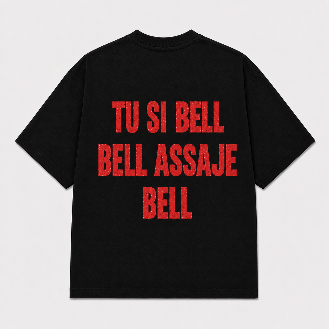 T-shirt TU SI BELL BELL ASSAJE BELL (4 colori)